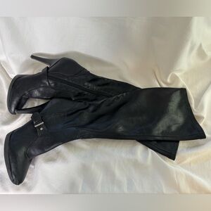 Nine West Black High Heel Boots